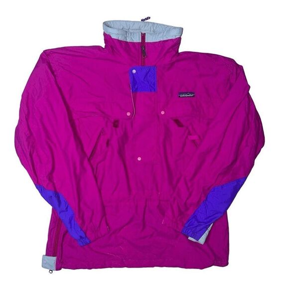 Patagonia Jackets & Blazers - Vtg Patagonia 1/2 Zip Pullover Jacket Ski Size Small